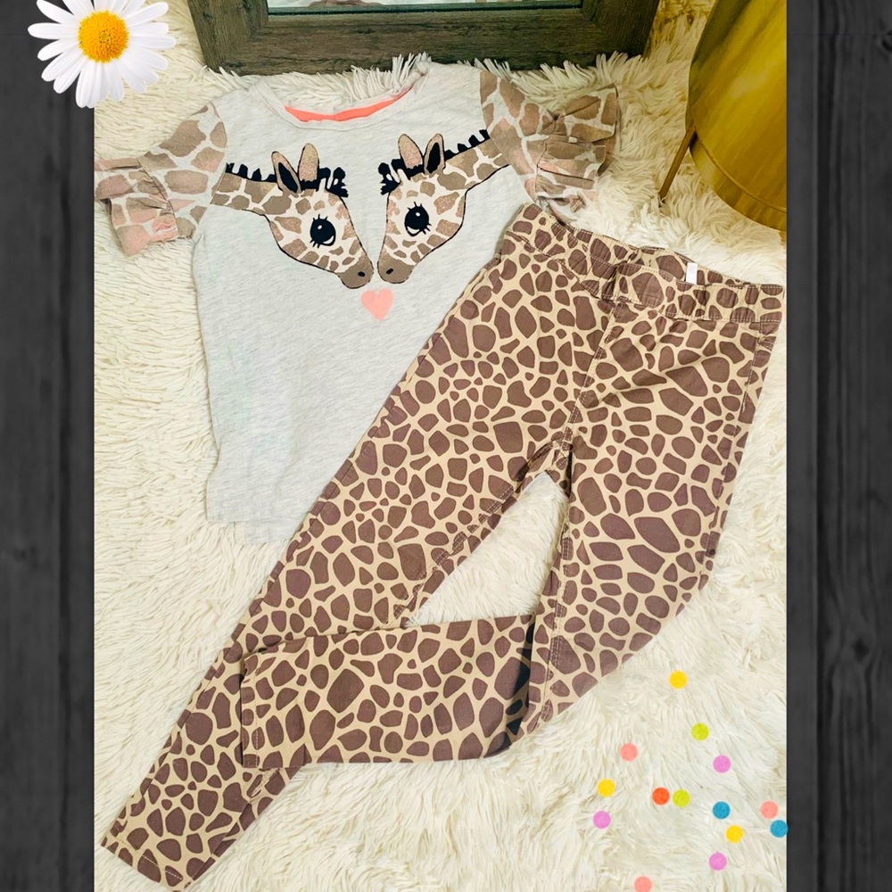 H&M Matching Shirt and Pants Set Size 6